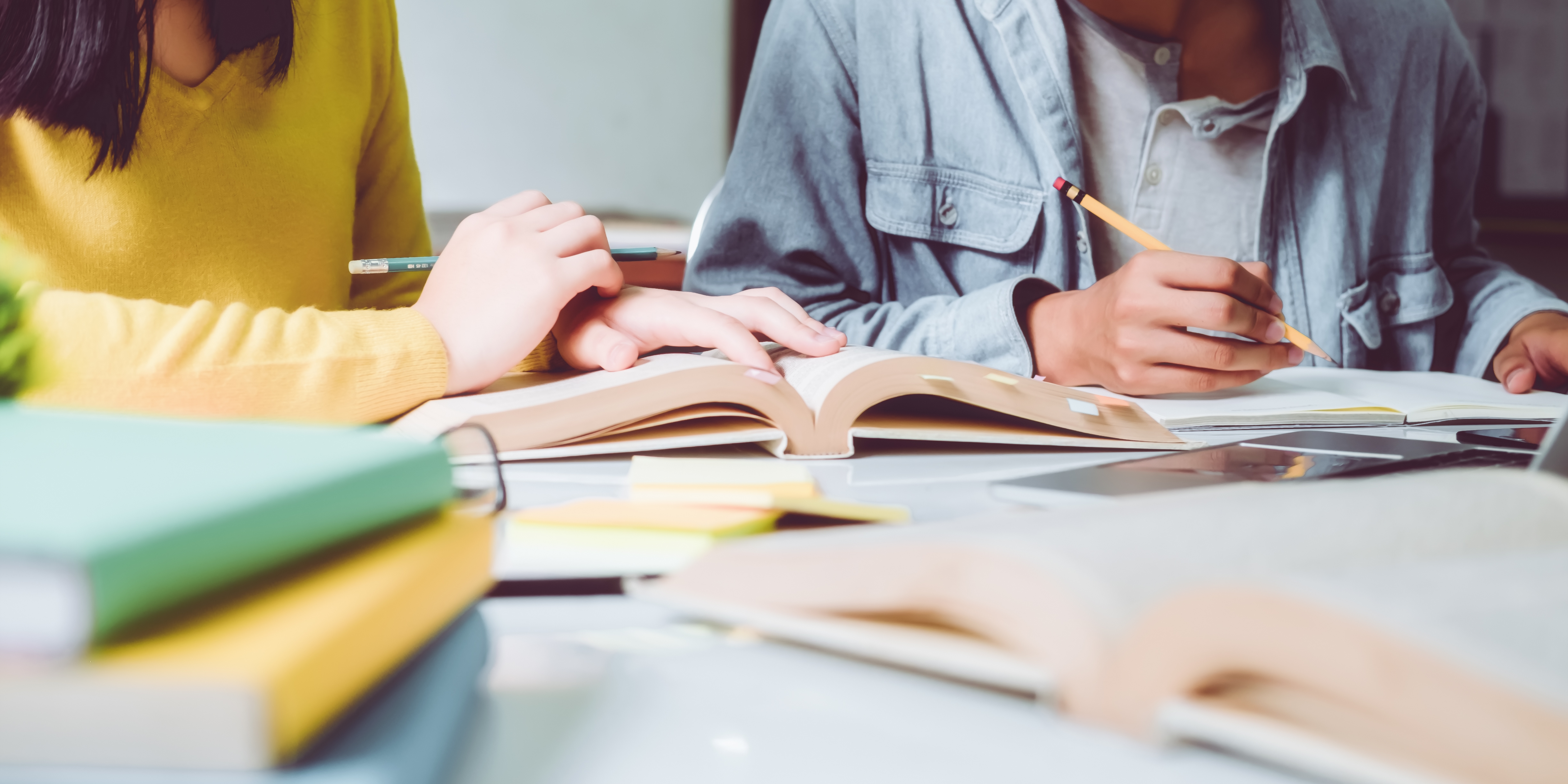 Image of People Studying